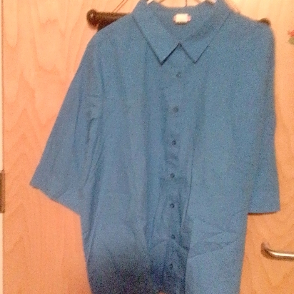 A men's jean shirt